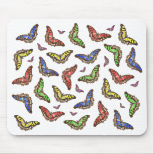 Tapis De Souris Flutterbys