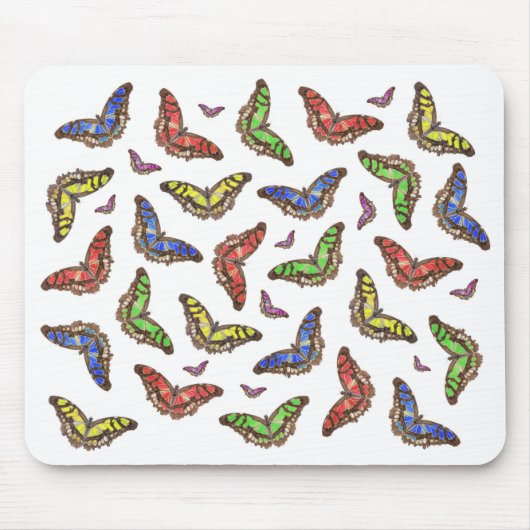 Tapis De Souris Flutterbys (Devant)