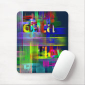 Tapis De Souris flux de données (Avec souris)