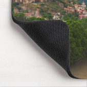 Tapis De Souris Flux de la rivière Mt'k'vari, Tbilissi (Coin)