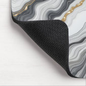 Tapis De Souris Flux de marbre doré (Coin)