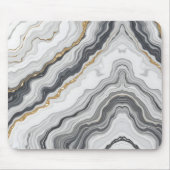 Tapis De Souris Flux de marbre doré (Devant)