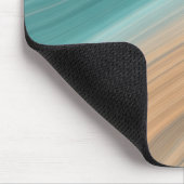Tapis De Souris Flux de Sable Aqua (Coin)