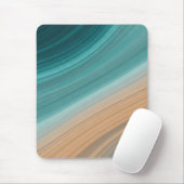 Tapis De Souris Flux de Sable Aqua (Avec souris)
