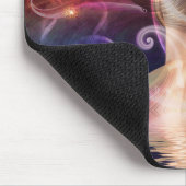 Tapis De Souris Flux de temps (Coin)