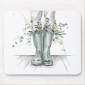 Tapis De Souris Flux et croissance II (Devant)