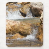 Tapis De Souris Flux orageux au printemps (Devant)