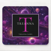 Tapis De Souris Flux radiant (Devant)