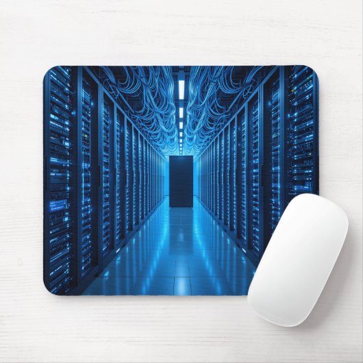 Tapis De Souris Flux réseau de base (Avec souris)