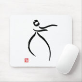 Tapis De Souris Flux Tai Chi (Avec souris)