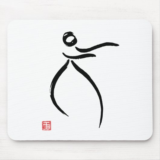 Tapis De Souris Flux Tai Chi (Devant)
