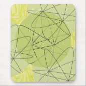 Tapis De Souris Fluxos em Verde (Devant)