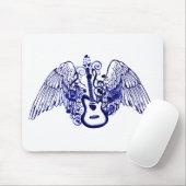 Tapis De Souris Fly, Rock N Roll_ (Avec souris)