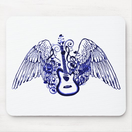 Tapis De Souris Fly, Rock N Roll_ (Devant)