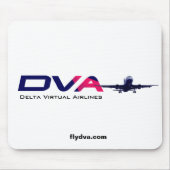 Tapis De Souris FlyDVA - Mousepad (Devant)