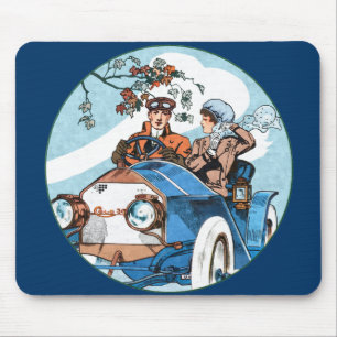Tapis De Souris Flyer 1910 Cole 30