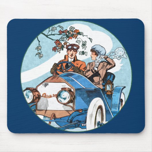 Tapis De Souris Flyer 1910 Cole 30 (Devant)