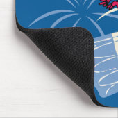 Tapis De Souris Flying Ace Snoopy on Ice Pop (Coin)
