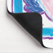 Tapis De Souris Flying Heart - Kids Art for CHOC (Coin)