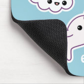 Tapis De Souris Flying Narwhal (Coin)