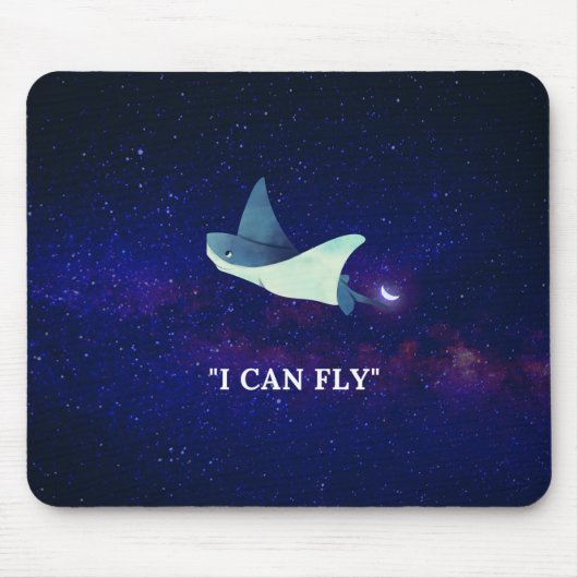 Tapis De Souris Flying Stingray (Devant)