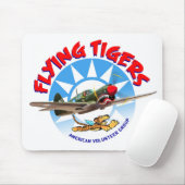 Tapis De Souris Flying Tigers (Avec souris)