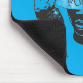Tapis De Souris Focus Blindfold Motivational Street Art Illustrati (Coin)