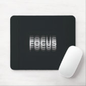 Tapis De Souris Focus Optical Illusion Mouse Pad (Avec souris)