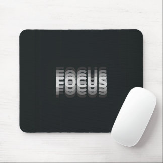 Tapis De Souris Focus Optical Illusion Mouse Pad