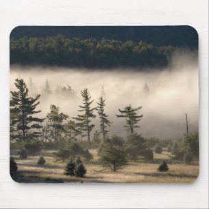 Tapis De Souris Fog du matin dans les Adirondacks