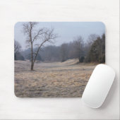 Tapis De Souris Foggy Meadow (Avec souris)