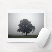 Tapis De Souris Foggy Tree (Avec souris)