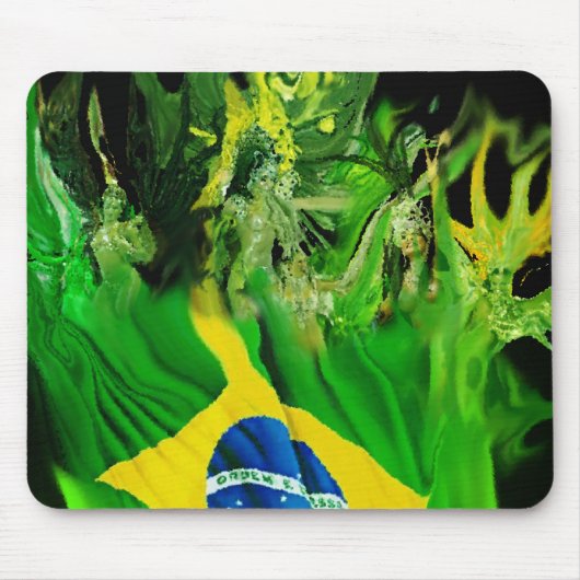 Tapis De Souris Fogo De Brésil (Devant)