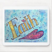 Tapis De Souris Foi (Devant)