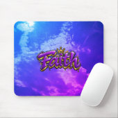 Tapis De Souris Foi (Avec souris)