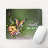 Tapis De Souris Foi # 4 Mousepad (Avec souris)
