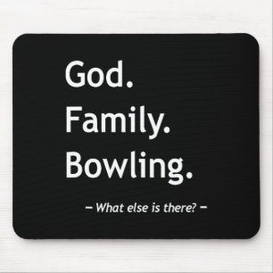 Tapis De Souris Foi chrétienne Jésus christianisme Dieu Family Bow