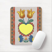 Tapis De Souris Foi, espoir, charité et amour - Mousepad (Avec souris)