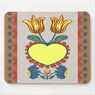 Tapis De Souris Foi, espoir, charité et amour - Mousepad