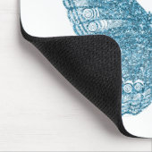 Tapis De Souris Foi, Espoir, Papillon d'amour (Coin)