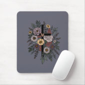 Tapis De Souris Foi et fleurs (Avec souris)