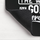 Tapis De Souris Foi et obéissance – Écriture Inspirante (Coin)