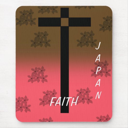 TAPIS DE SOURIS FOI JAPON (Devant)