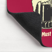 Tapis De Souris Foie Coquin : Vous Devez Être Puni (Coin)