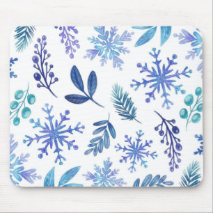 Tapis De Souris Foliage d'hiver