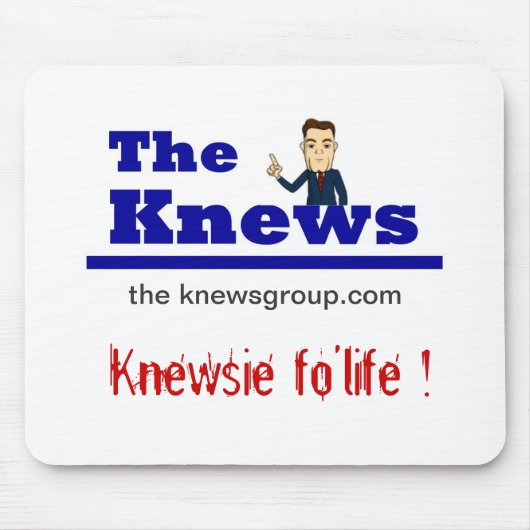Tapis De Souris Fo'life" Mousepad "de Knewsie (Devant)