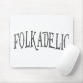 Tapis De Souris Folkadélique (Avec souris)