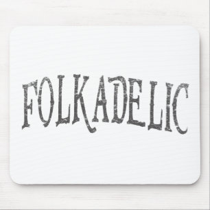Tapis De Souris Folkadélique