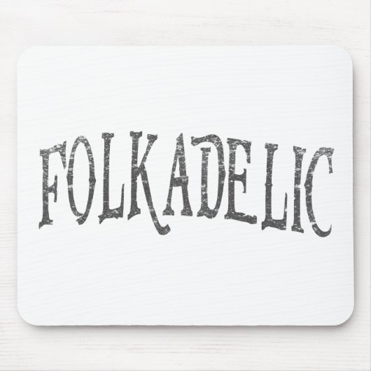 Tapis De Souris Folkadélique (Devant)