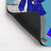 Tapis De Souris Folklore de la Picardie, France (Coin)